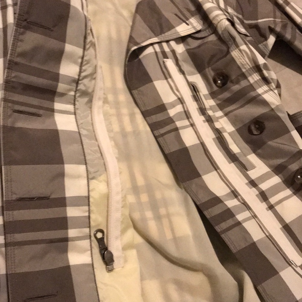 North face short trench coat NWOT - Picture 7 of 7